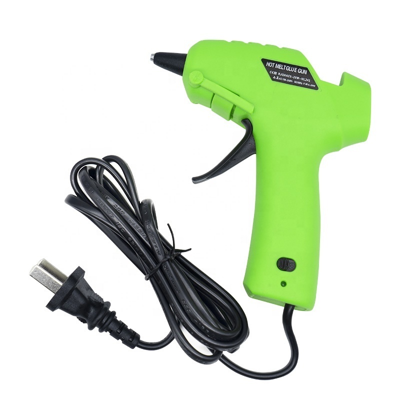 New arrival mini glue gun With switch hot glue gun with no leakage design