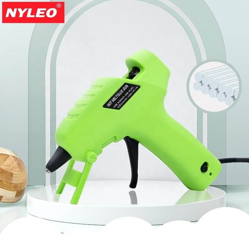 New arrival mini glue gun With switch hot glue gun with no leakage design