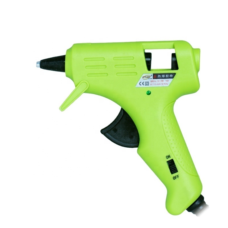 cheap hot melt glue gun use with silicone hot melt gun for DIY