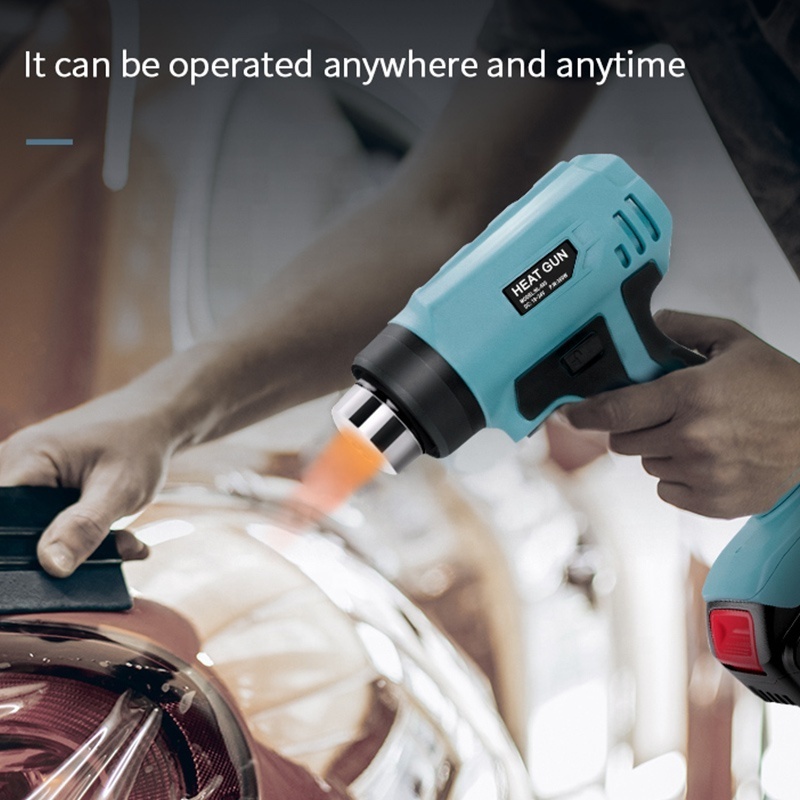 Wireless hot air gun for welding repair custom Cordless hot air gun