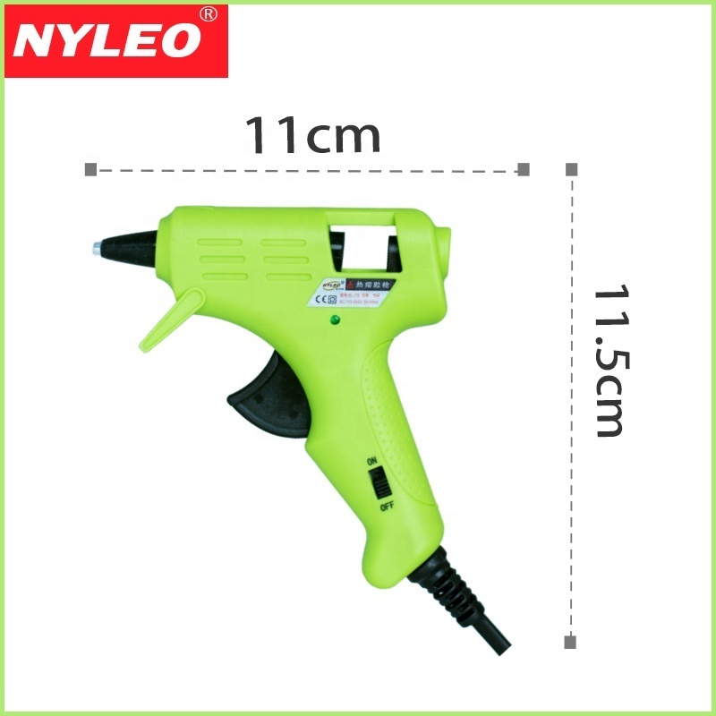 cheap hot melt glue gun use with silicone hot melt gun for DIY