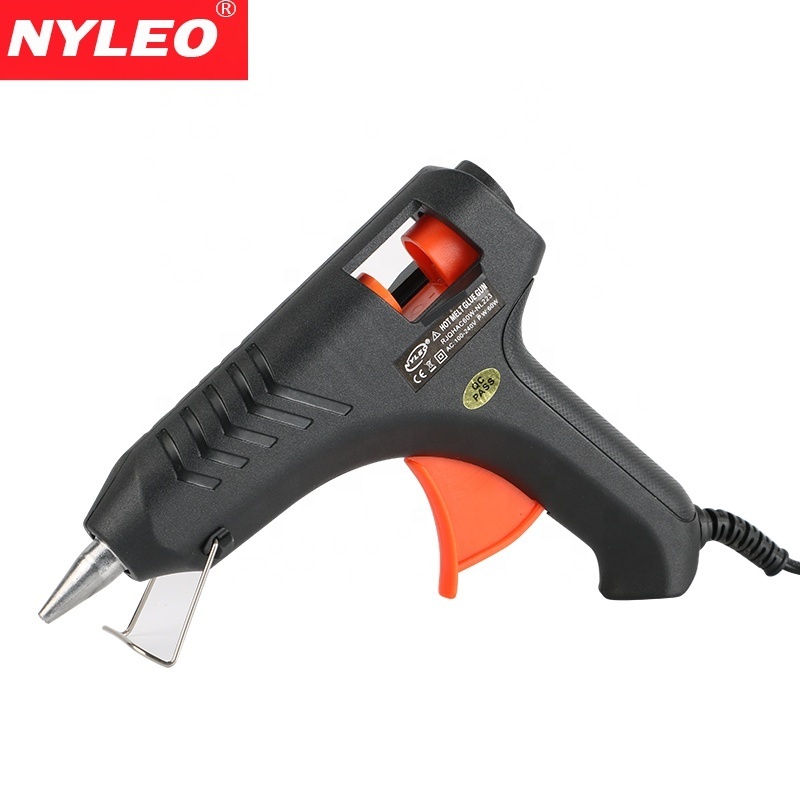 EU Plug Hot Melt Glue Gun, 40W, 11mm Glue Stick, Industrial glue Guns for DIY and industrial use