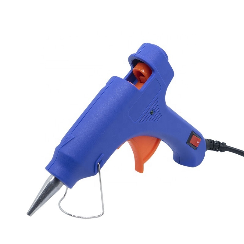 Corded Hot Melting Glue Guns for 7*200mm glue sticks  whole sale hot glue gun for home use