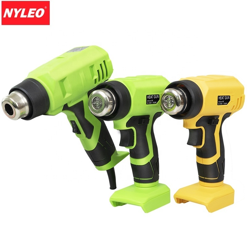 Wireless hot air gun for welding repair custom Cordless hot air gun