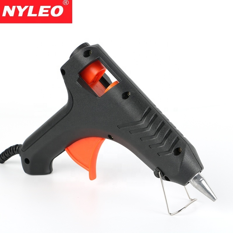 EU Plug Hot Melt Glue Gun, 40W, 11mm Glue Stick, Industrial glue Guns for DIY and industrial use