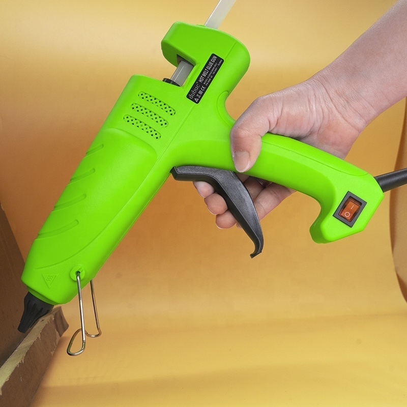 Professional Heavy Duty Hot glue gun 300-500w for industrial use