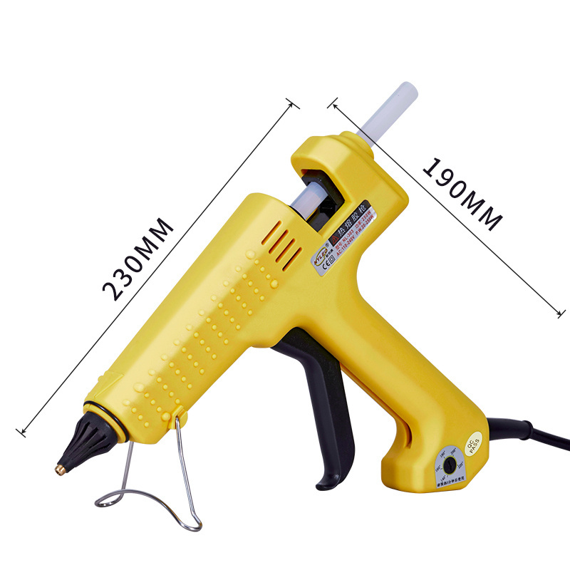 Big power Adjustable Temperature Industrial Glue Gun 250w