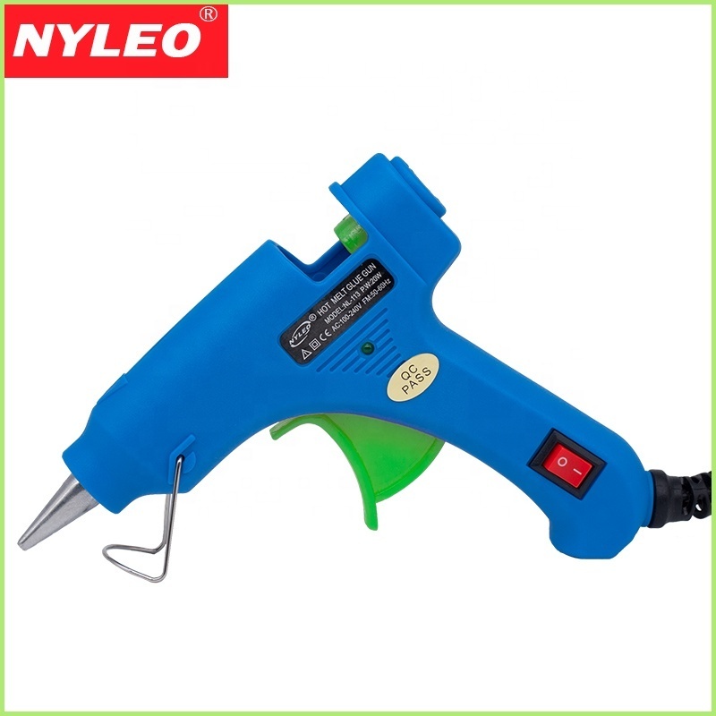 nyleo Glue Stick Gun for Home Use mini hot melt glue gun portable glue gun