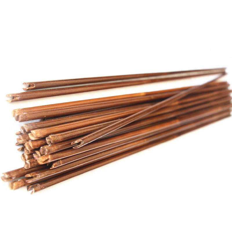 31.5/33.5Inch Natural Bamboo Arrow Shaft OD 8mm 7mm For 20-70lbs Hunting Bow DIY Bamboo Arrow Archery