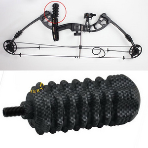 Compound Bow Stabilizer 5 Color Stabilizer Rubber Length 3.5 Inches  Accessory for Bow and Arrow Hunting Archery