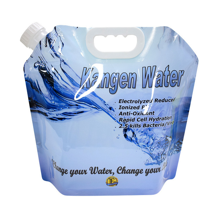 Kangen Water Bag with K8 Machine