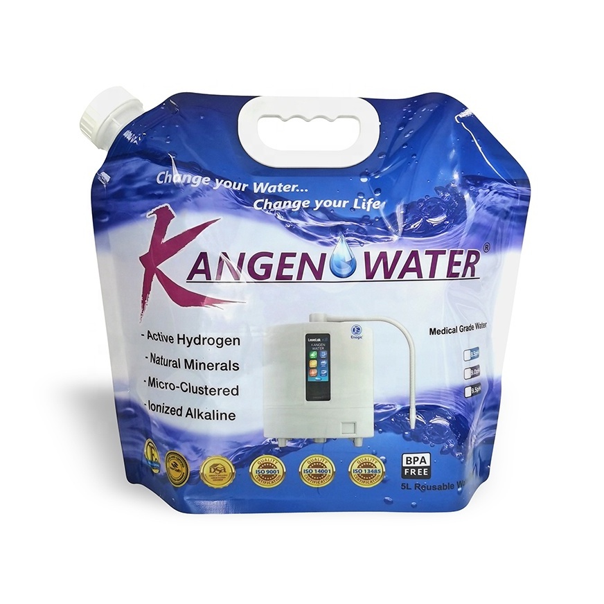 Kangen Water Bag with K8 Machine