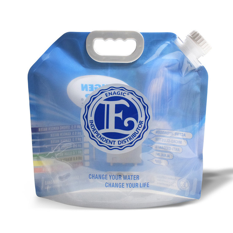 Kangen Water Bag with K8 Machine