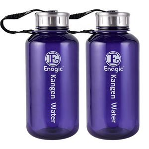 500ml 1000ml Kangen Tritan Water Bottle can be customized logo