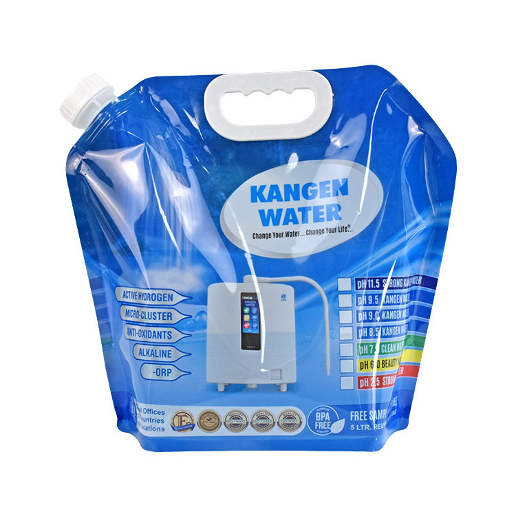 Kangen Water Bag with K8 Machine