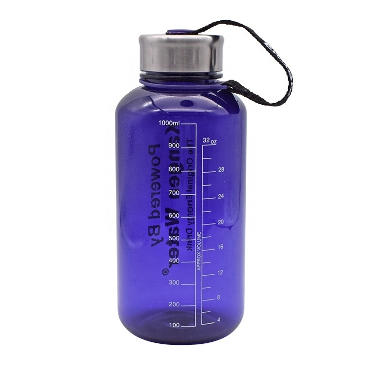 500ml 1000ml Kangen Tritan Water Bottle can be customized logo