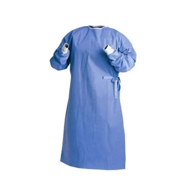 Top Selling 100% Cotton Medical Gowns Hospital Clothing Patient Gown