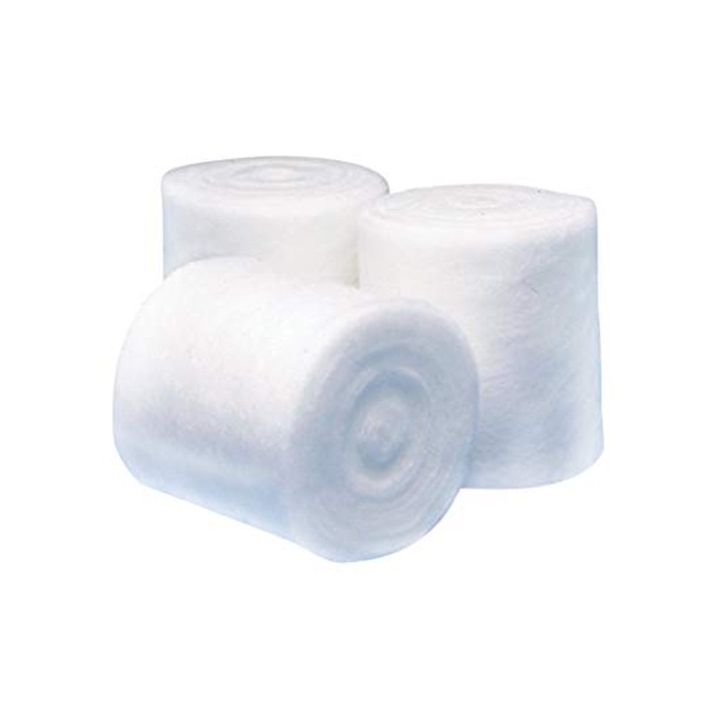 Customized multifunctional medical professional surgical art project cotton wrapped plaster gauze liner roll