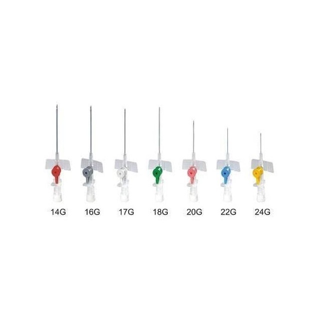 16g 18g 19g 30g 29 Gauge Needle Safety Syringe Manufacturers Disposable Sterile Hypodermic Needle