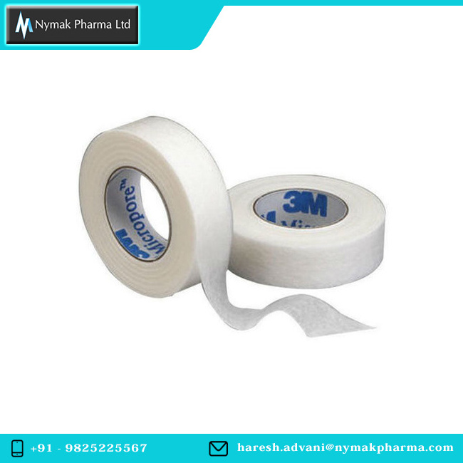 surgical microporous paper non woven adhesive tape Medical non-woven micropore surgical adhesive plaster tape