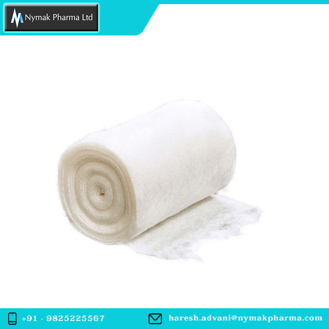 Customized multifunctional medical professional surgical art project cotton wrapped plaster gauze liner roll