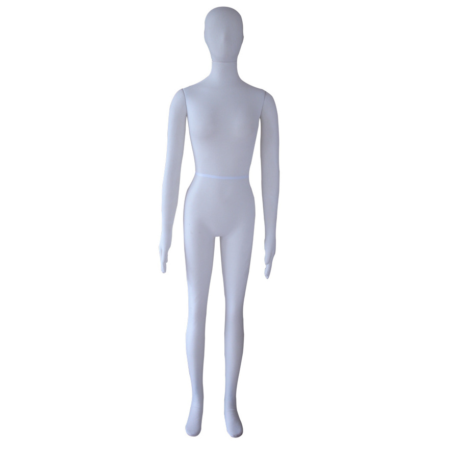 full body soft PU adult mannequins