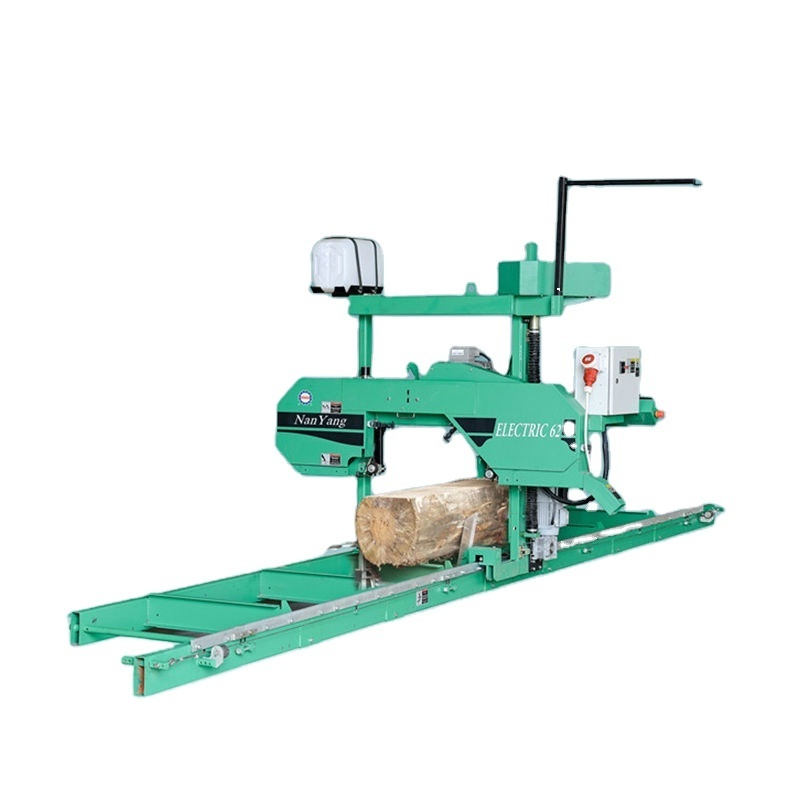 High Efficient Log Cutting Horizontal Band Saw Portable Sawmill For Sale