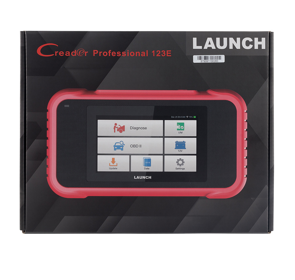 Launch X-431 CRP123E OBD2 Code Reader vehicles auto Diagnostic scanner