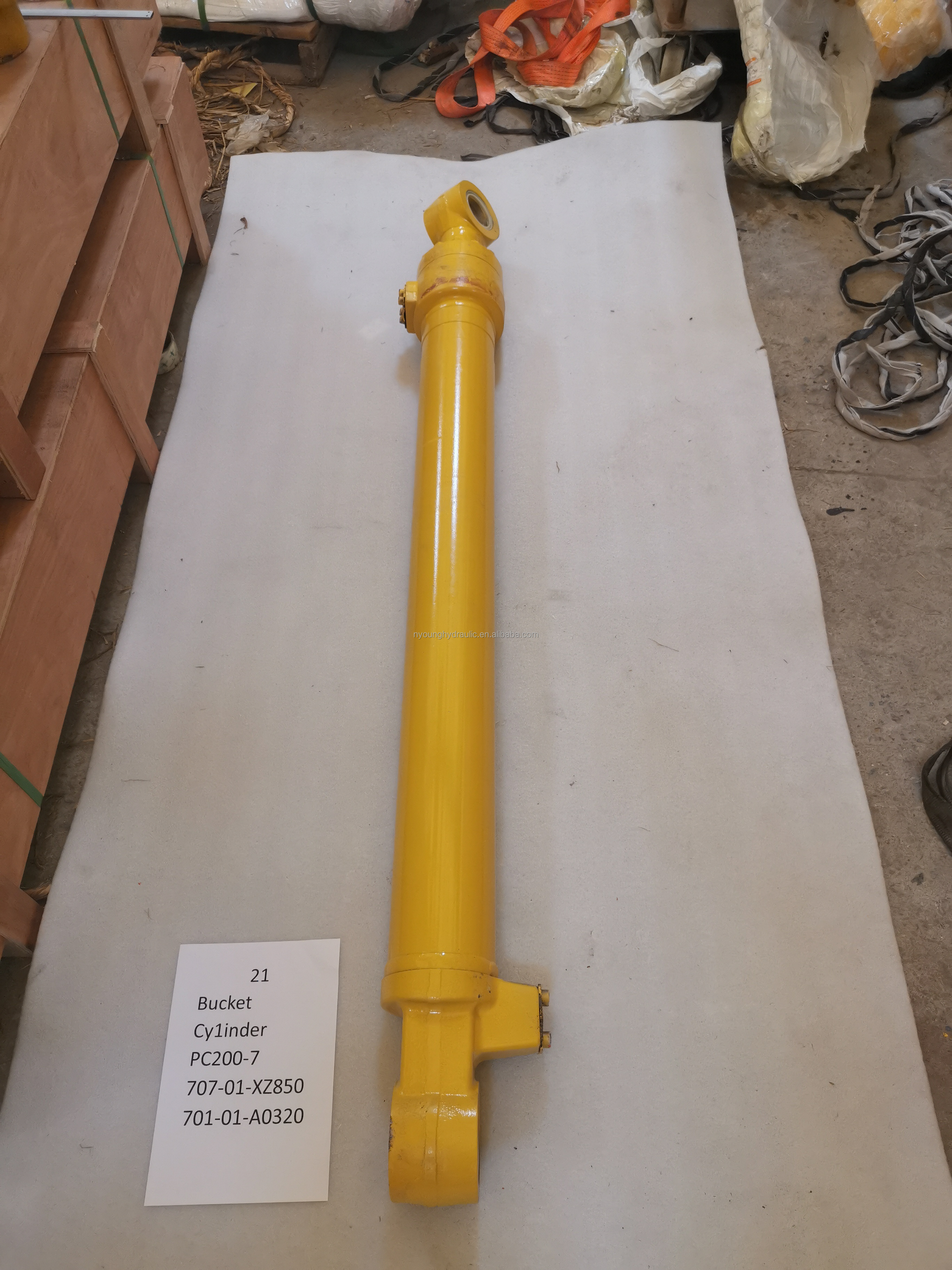 PC360-7-8 excavator custom hydraulic arm boom bucket cylinders , 707-01-XF411 707-F1-X0691 721-58-10400 707-01-XY320 707-0