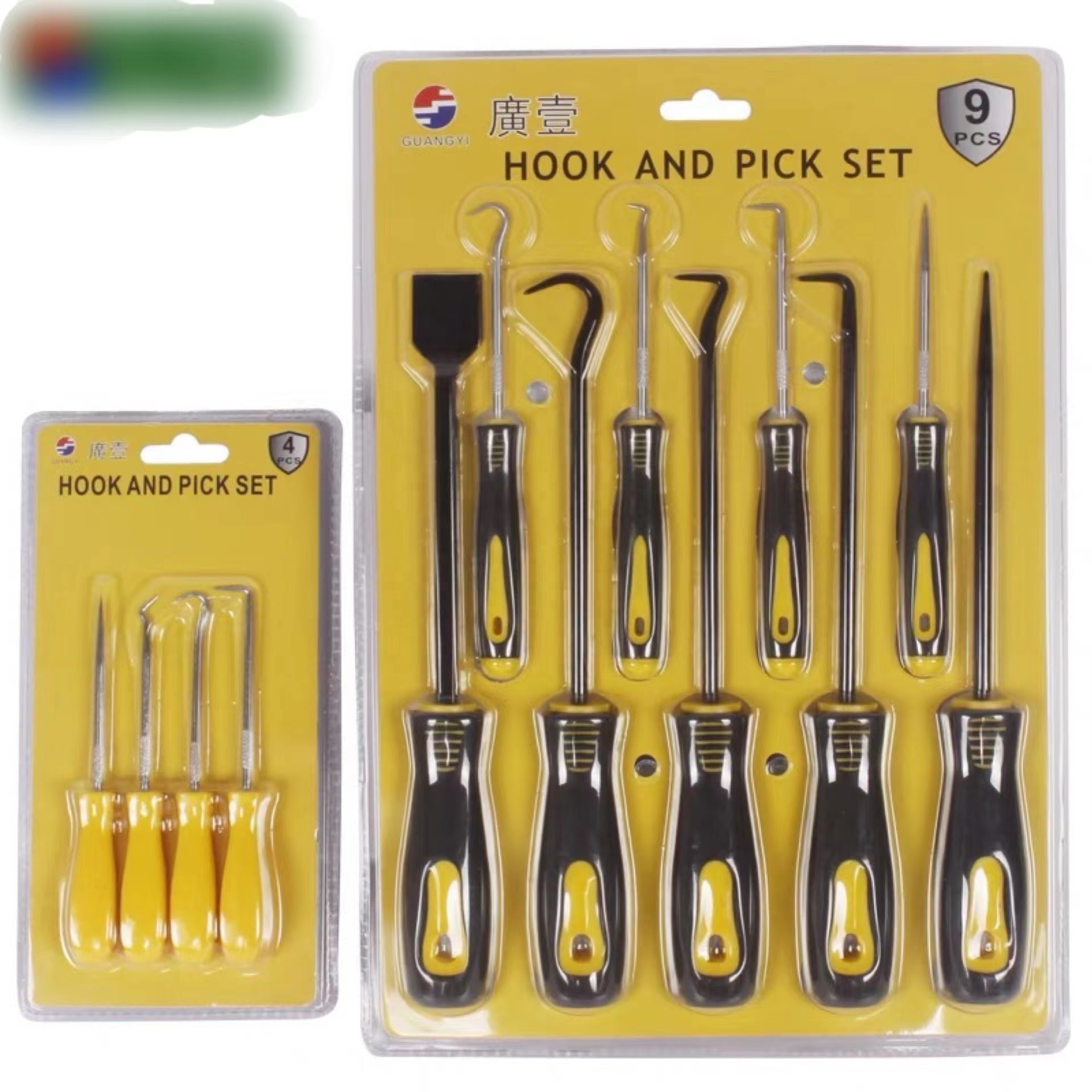 oil seal Screwdriver Tool Remover Tools for 9 pieces oil seal hook and pick set