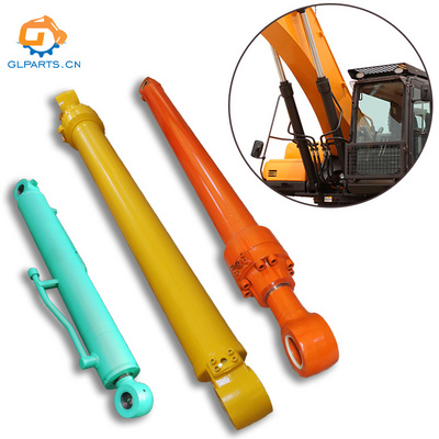 hydraulic cylinder manufacturing ,R210-7 R220-9-9S excavator arm boom bucket cylinders for excavator