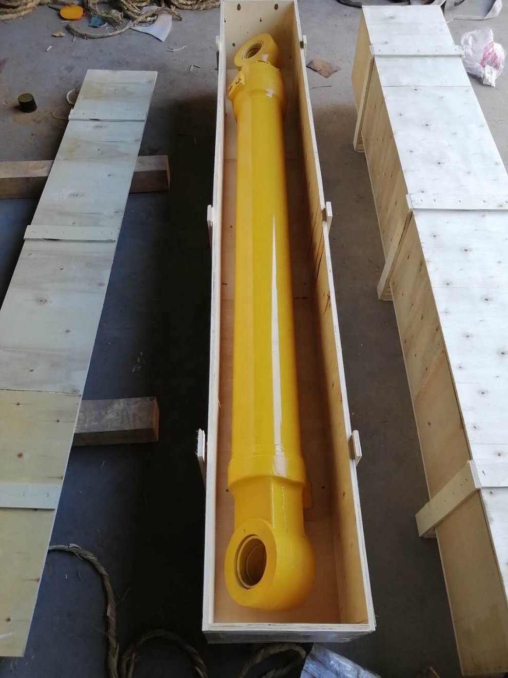 PC360-7-8 excavator custom hydraulic arm boom bucket cylinders , 707-01-XF411 707-F1-X0691 721-58-10400 707-01-XY320 707-0