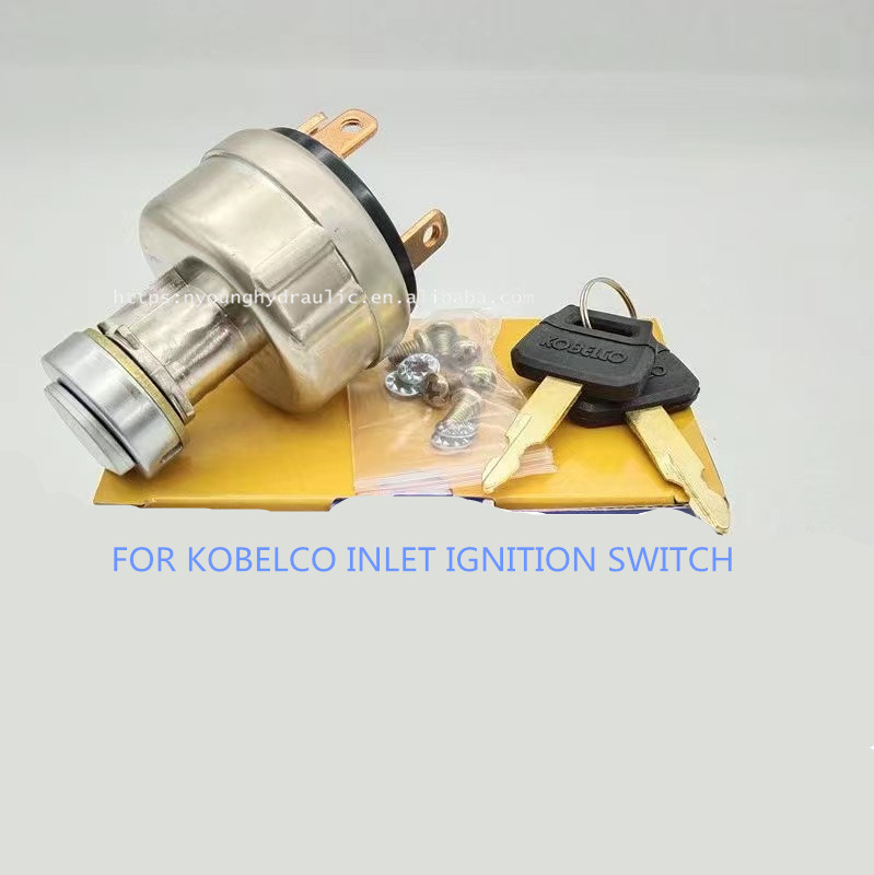 starter switch ,Ignition starter switch for kobelco