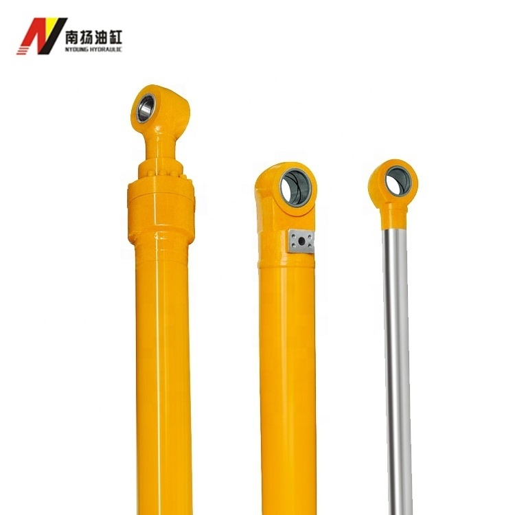 hydraulic cylinder manufacturing ,R210-7 R220-9-9S excavator arm boom bucket cylinders for excavator