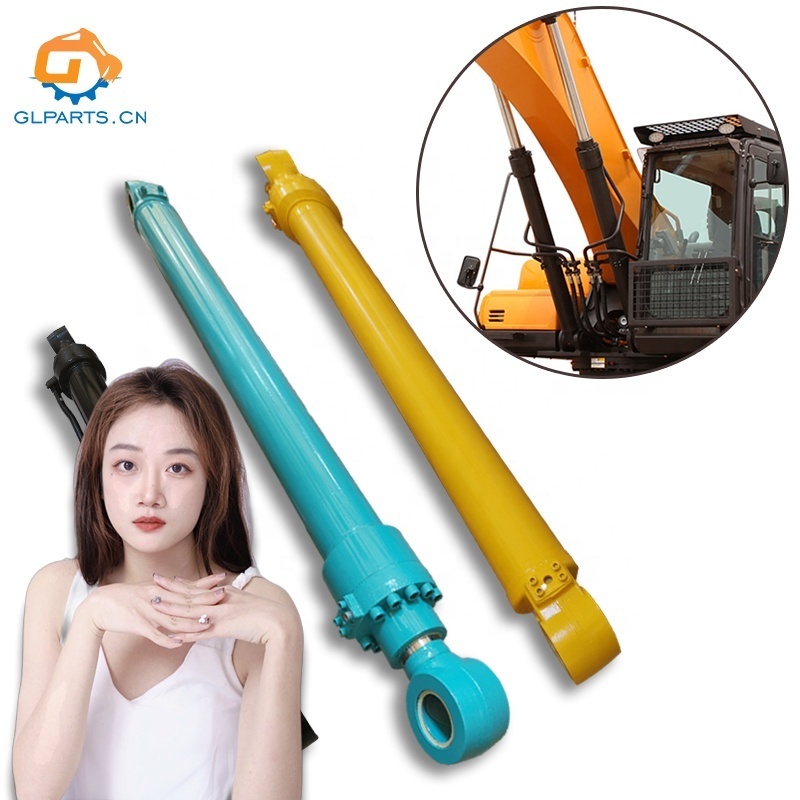 cheap Arm boom bucket stick mini excavator hydraulic cylinder for komatsu volvo kobelco CAT hitachi  doosan hyundai