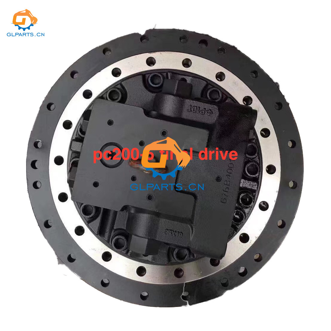 GM35 PC200-5 PC200-6 PC200-7 PC200-8 final drive assy/travel motor assy ,20Y-27-00500