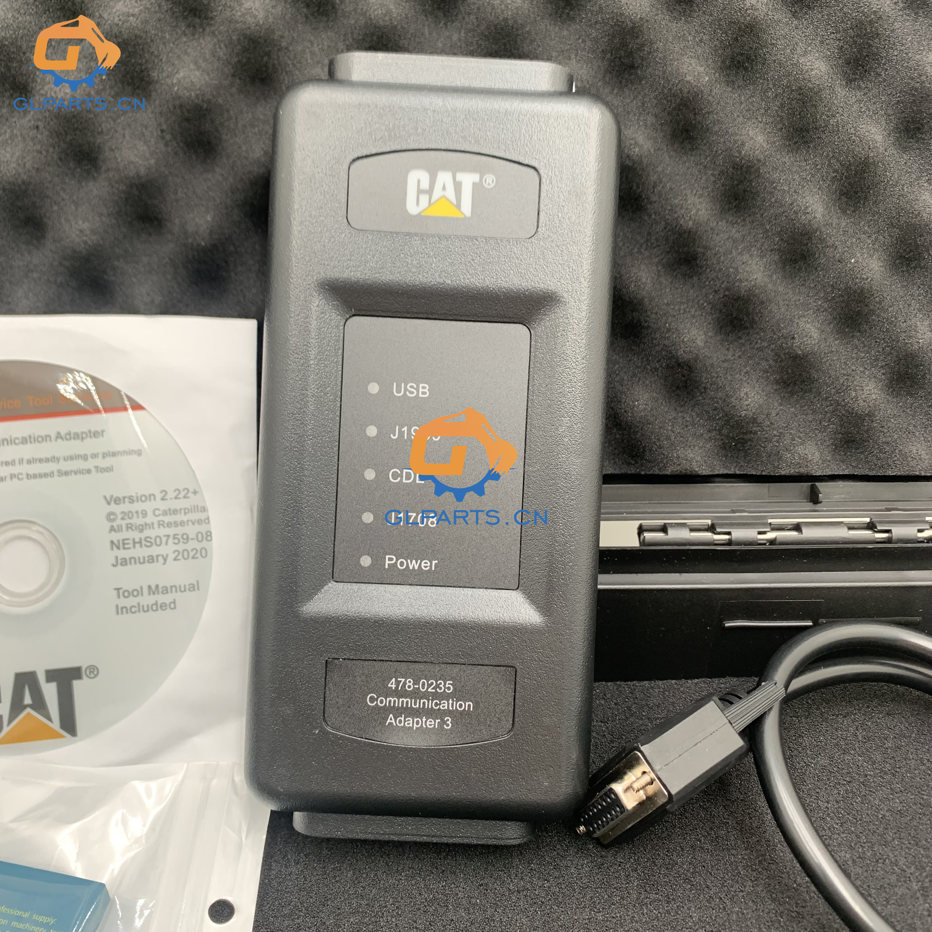 Excavator Communication Adapter ,478-0235 538-5051 CAT Diagnostic Tool ,ET4