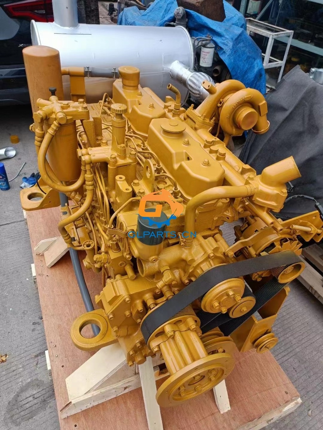 Second hand/Used CAT E320C E320B E200B E320D Diesel Engine ,3066 /S6K/C6.4 /C2.6 3406 for Mitsubishi