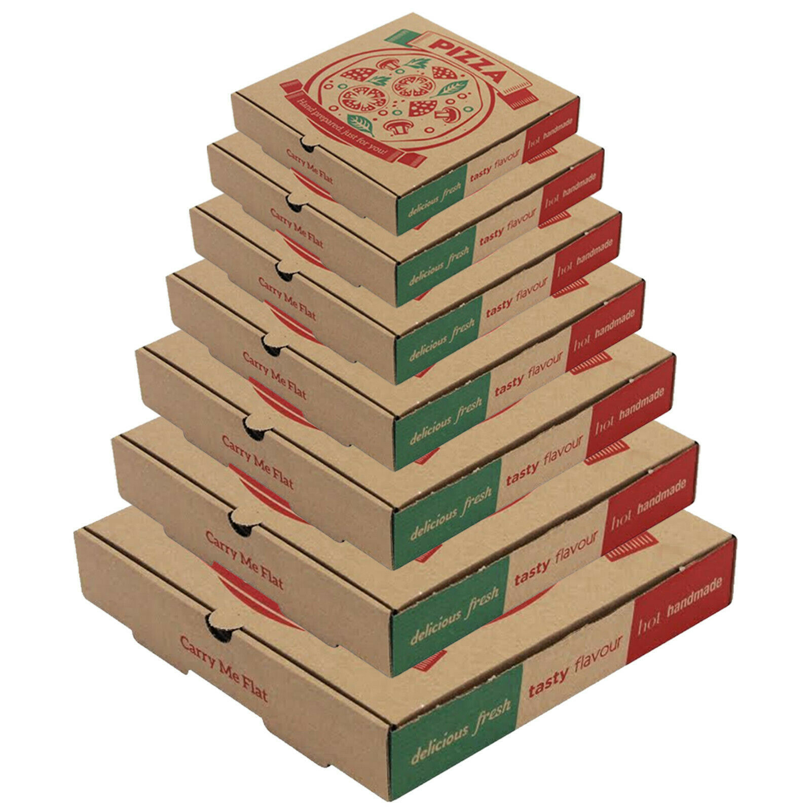 Powerful Manufacturer Custom Printed Pizza Box China Wholesale Pizza Paper Packing Box