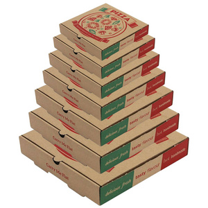 Powerful Manufacturer Custom Printed Pizza Box China Wholesale Pizza Paper Packing Box