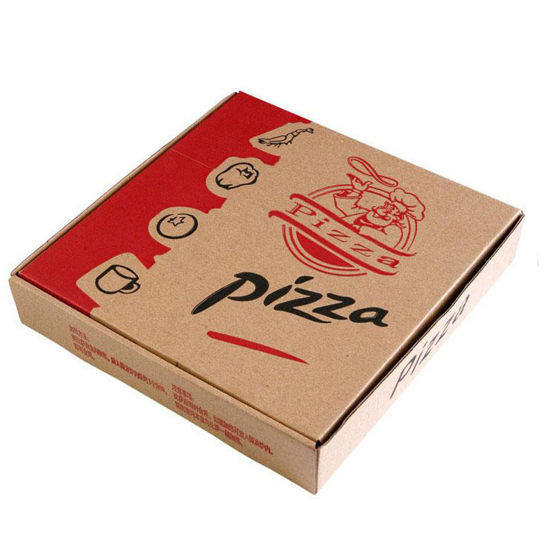 Powerful Manufacturer Custom Printed Pizza Box China Wholesale Pizza Paper Packing Box