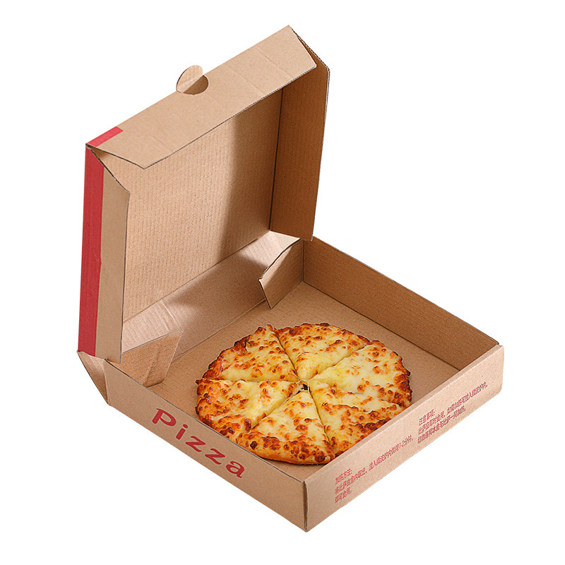 Powerful Manufacturer Custom Printed Pizza Box China Wholesale Pizza Paper Packing Box