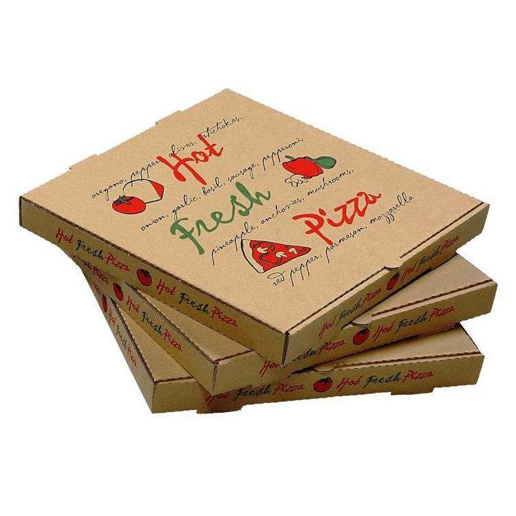 Powerful Manufacturer Custom Printed Pizza Box China Wholesale Pizza Paper Packing Box