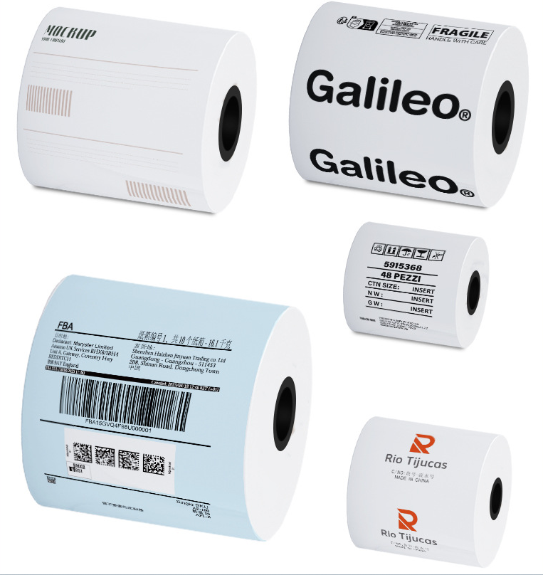 top sale BPA free thermal receipt paper 57mm x 5.8m for Mini Pocket Thermal Printer, Receipt Thermal Printer