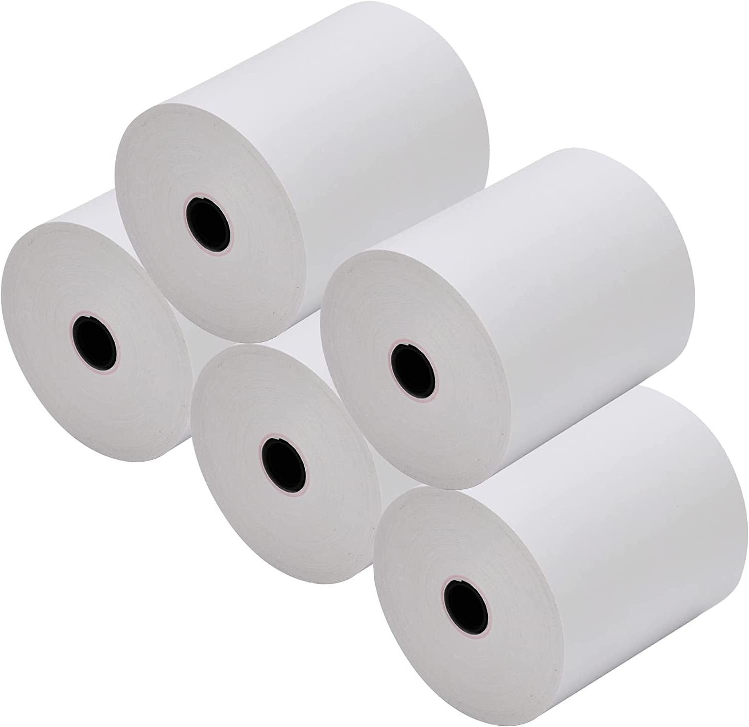 top sale BPA free thermal receipt paper 57mm x 5.8m for Mini Pocket Thermal Printer, Receipt Thermal Printer