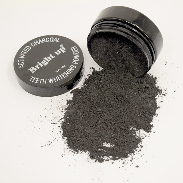 baby activated charcoal teeth whitening powder 30g