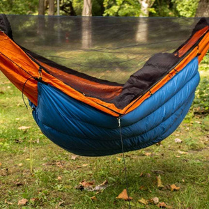 Winter Hammock Insulated Down Under quilt for Outdoor Camping Travel Hammocks Sleeping bags