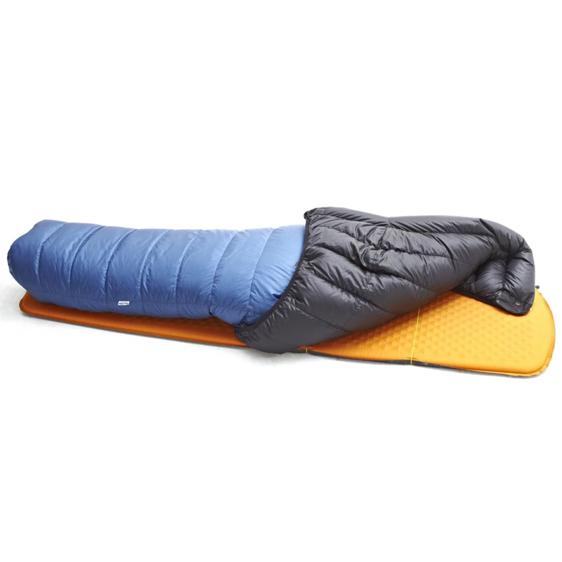 Outdoor travel warm goose/duck down sleeping bag windproof waterproof hammock topquilt blanket sleeping bag