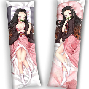 anime girl body pillows Insert Long Sleeping Breathable Bed full body sensual massage pillow