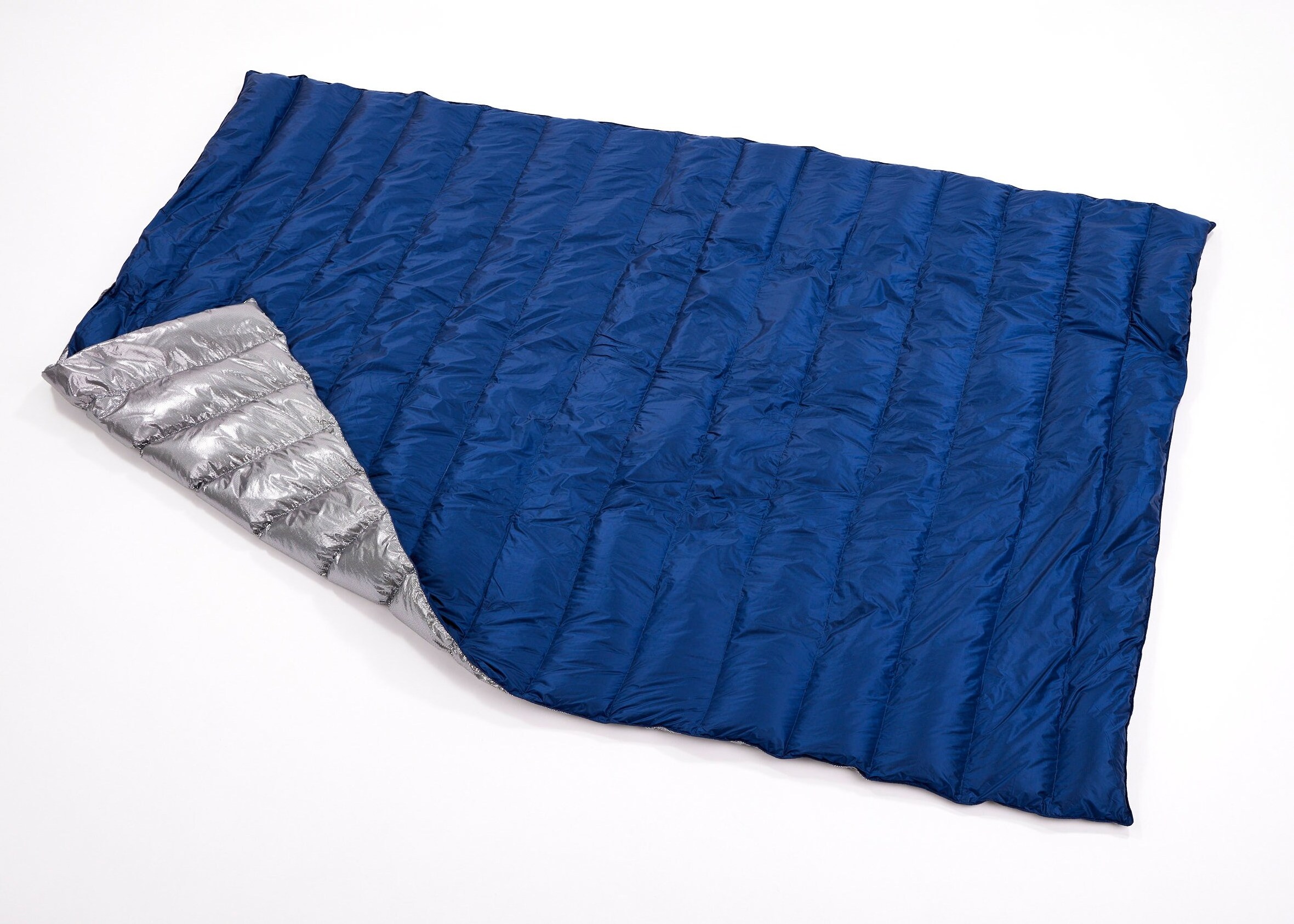 Ultralight 3 season Classic Down Sleeping Bag Backpacking Down Quilt Down Hammock Down UnderquitL with Zipper Foofbox